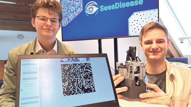 »Kluges Mikroskop« soll medizinische Diagnosen automatisieren