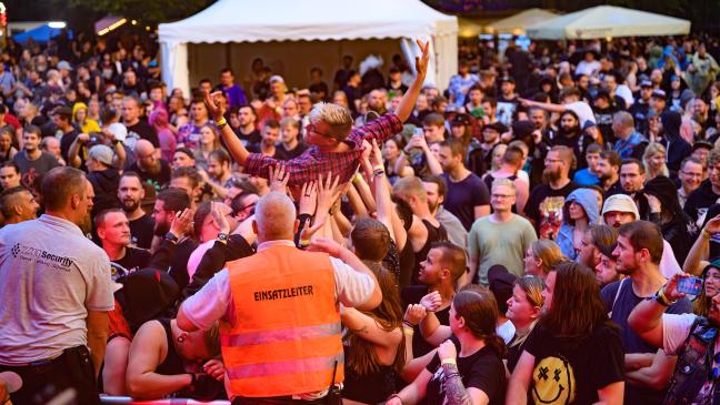 »Free For All« 2023  mit Überschuss