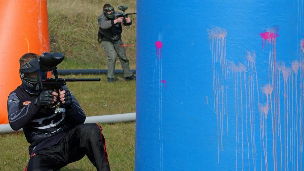 Paintball spielen soll bald auch in Papenburg möglich sein.  © Privat