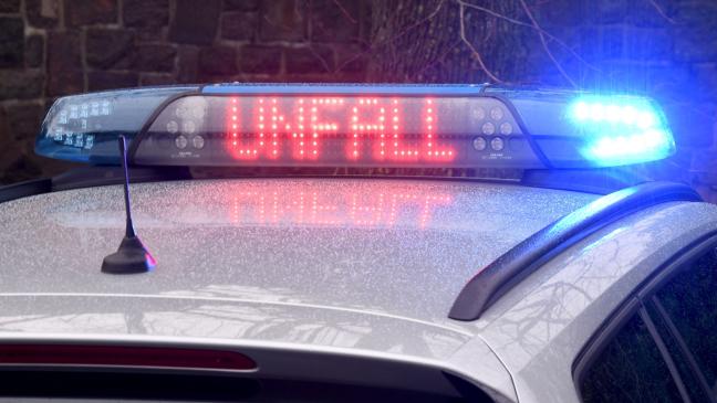 Schwerer Unfall mit drei Verletzten