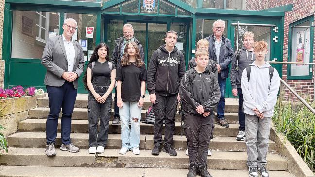 Spannende Einblicke ins Rathaus