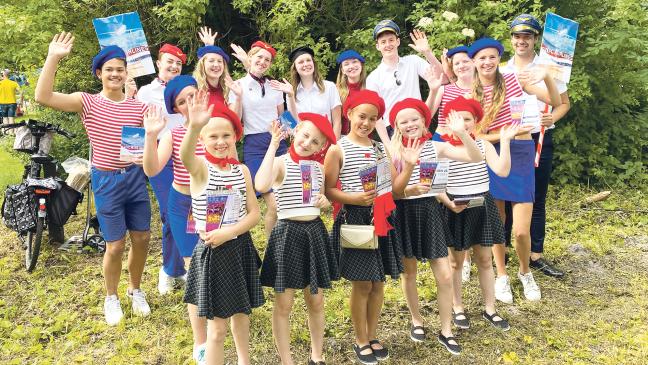 Winschoter Tag des Parks mit buntem Tupfer