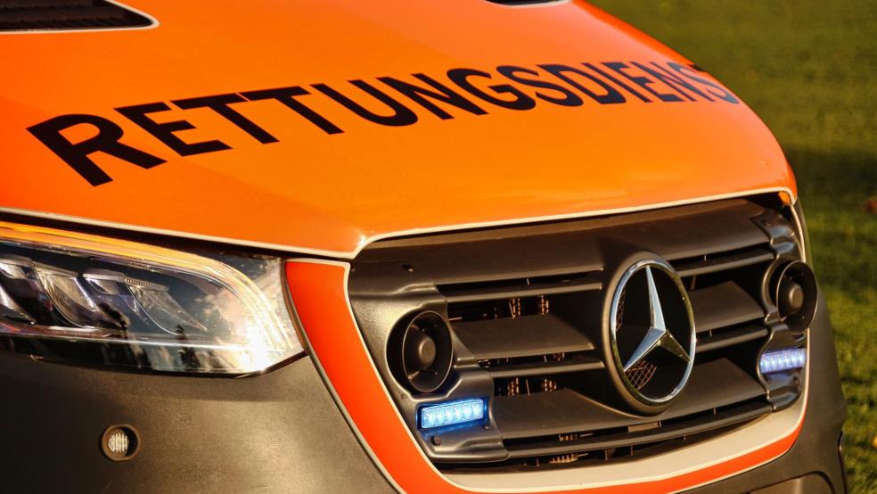 Ein Autofahrer aus Leer musste nach einem Unfall verletzt ins Krankenhaus gebracht werden. © pixabay