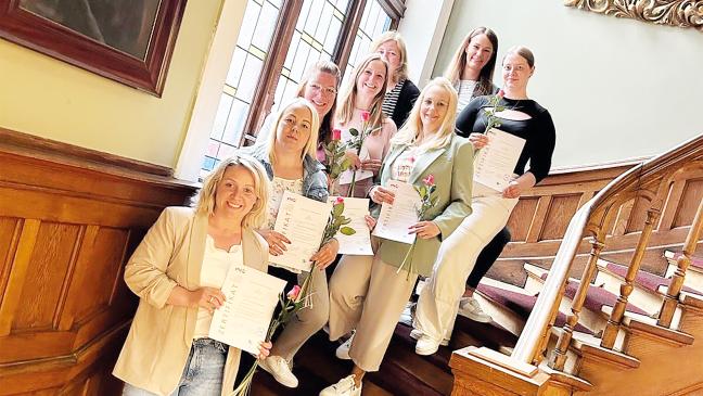 Zertifikate für Kindertagespflegerinnen