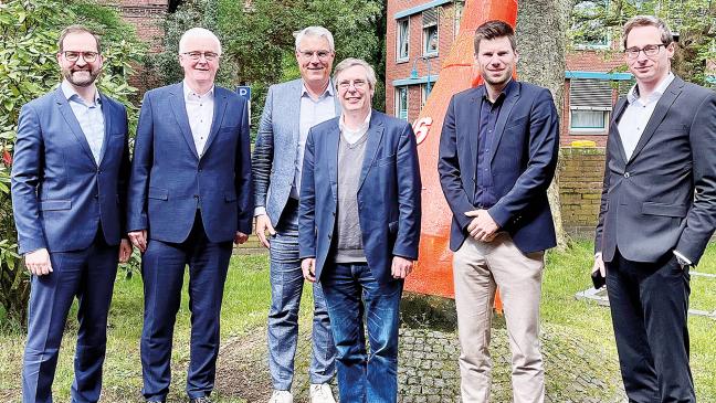 Sprachrohr für die Hafenwirtschaft