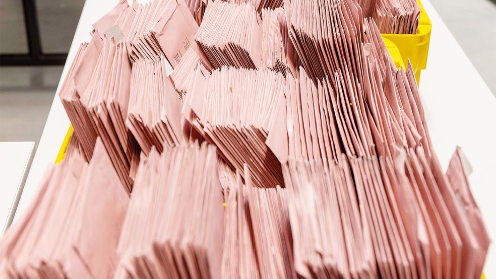 Auch im Rheiderland gibt es immer mehr Briefwähler.  © Foto: dpa/Fricke