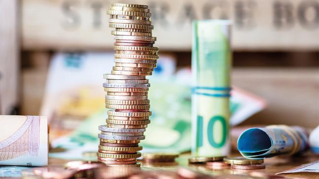 Investieren trotz klammer Kasse
