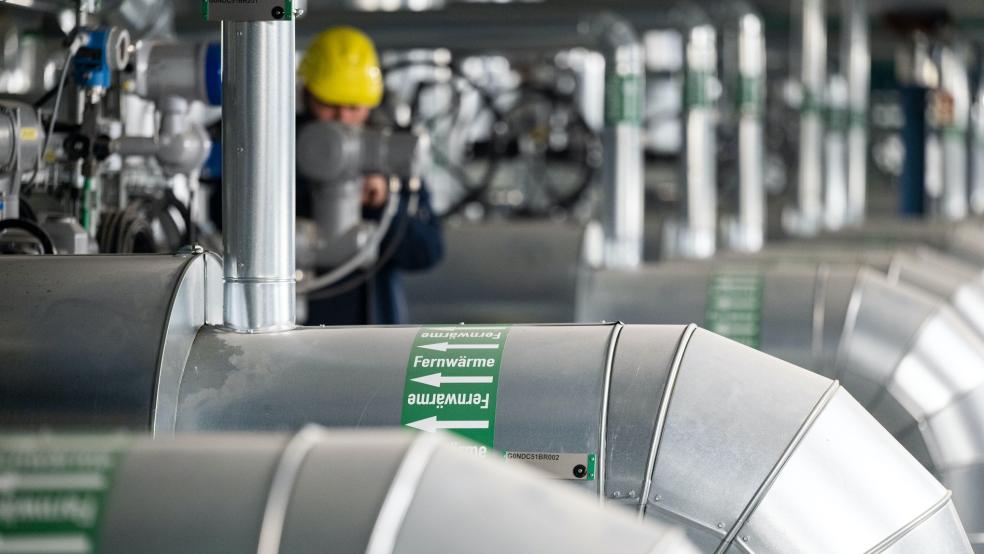 Die Wärmeplanung betrifft alle Kommunen bundesweit, so auch die im Rheiderland. © Murat/dpa 