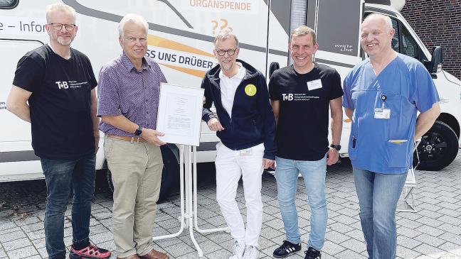 Klinikum will Organspende voranbringen