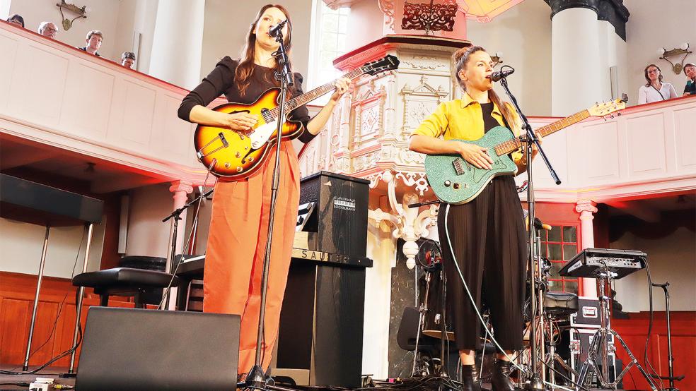 Joco präsentierten sich in der Großen Reformierten Kirche in bester Spiellaune .  © Foto: Ammermann