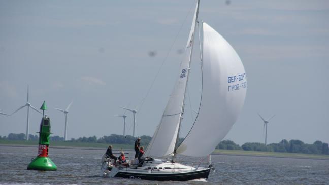 Ditzumer gewinnt Regatta in Delfzijl