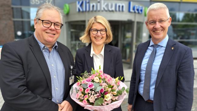 Kamp steigt zur Klinikum-Chefin auf