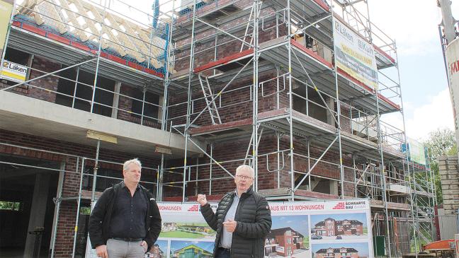 Neuer Lebensmittelmarkt für Rhede