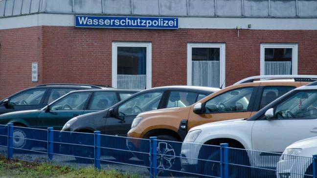 Schiffsunfall im Emder Hafen