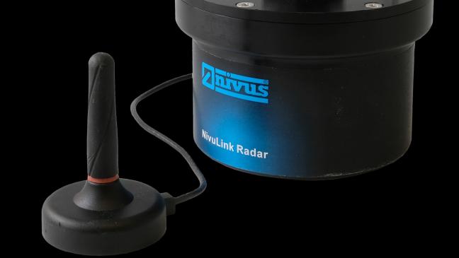 Radarsensoren messen Wasserstände