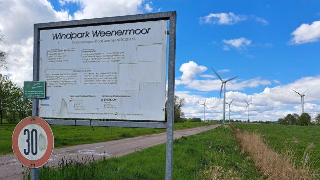 Kein Bebauungsplan für Windpark