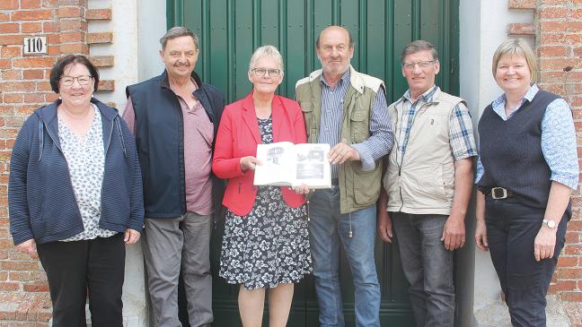 Rückkehr zum Hügel in besonderem Stil