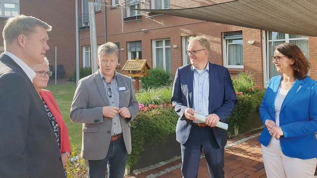 CDU diskutierte über Pflege