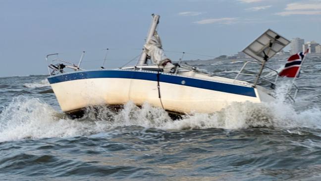 Segler aus Lebensgefahr befreit