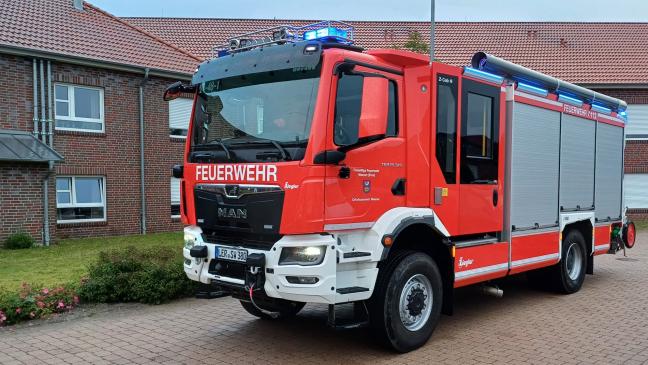 Feuerwehr rückt zum Seniorenheim aus