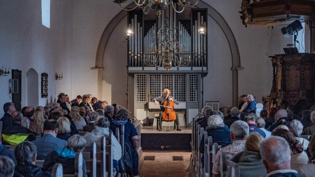 Stehende Ovationen für hohe Cello-Kunst