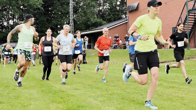 Gute Resonanz beim 2. Run-Fun-Loop