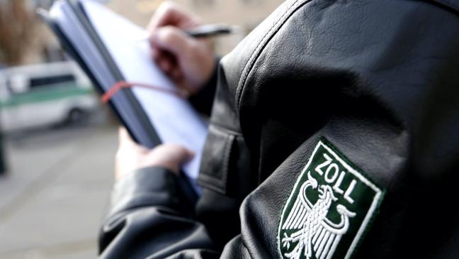 Schwarzarbeit: Große Kontrollaktion vom Zoll