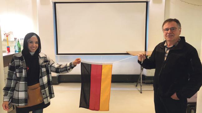 Doch »Rudelgucken« im Rheiderland