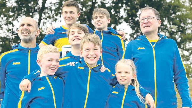 Familie Duitsmann holt drei Meistertitel