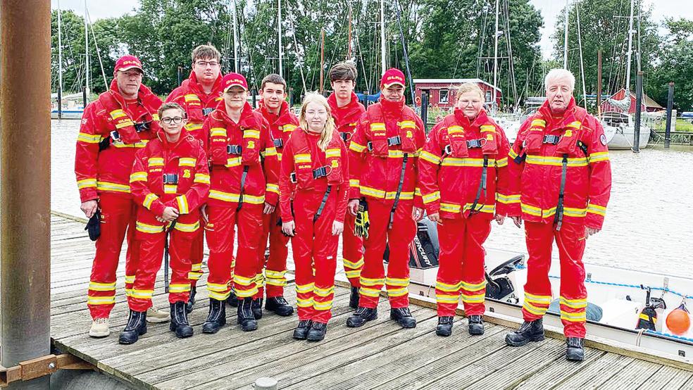 Bei der Müggenmarkt-Regatta in Jemgum kam die Ausrüstung bereits zum Einsatz.  © Foto: privat