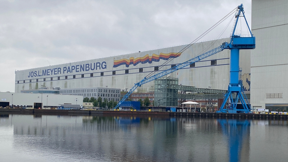 Zeichnet sich eine Lösung für die angeschlagene Meyer Werft ab? © Hanken