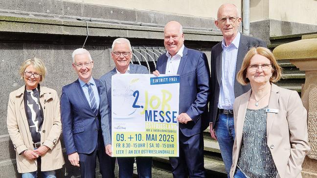 Jobmesse 2025 mit gut 120 Ausstellern