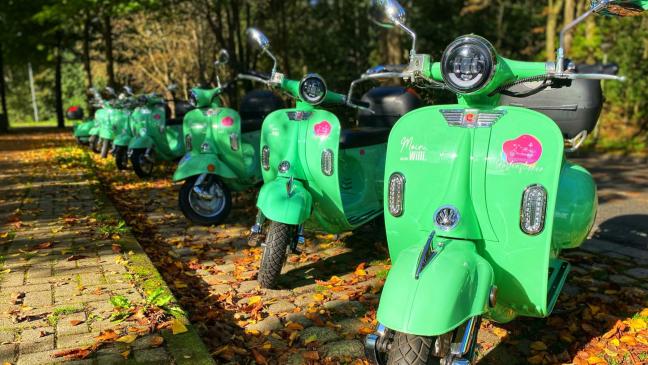 Akku-Räuber haben E-Roller im Visier
