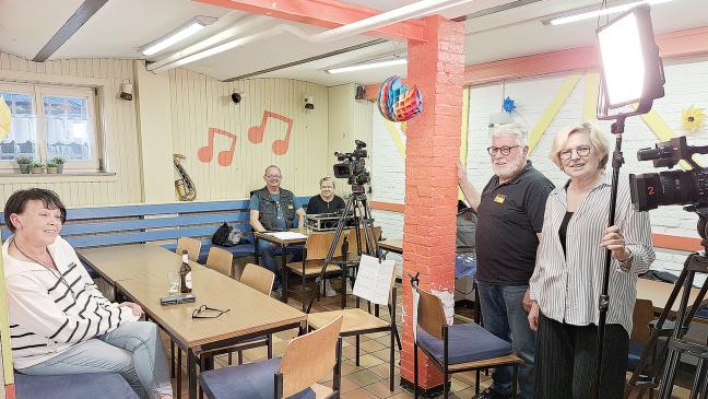 Haus der Vereine wird Filmstudio
