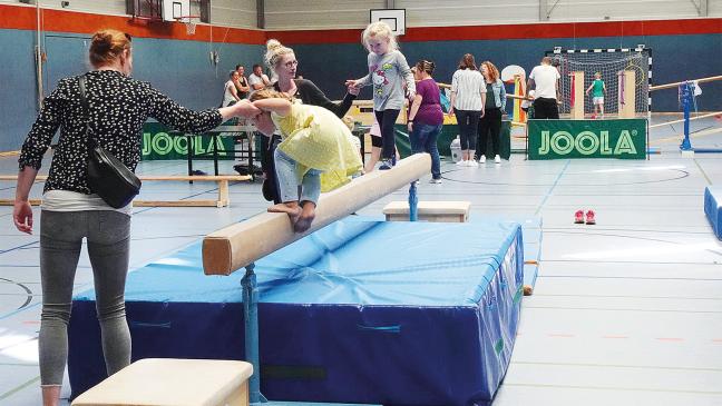 Jugendturniere, Sportpicknick und »Rudelgucken«