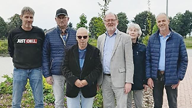 »Baumläufer« spenden Hainbuchen