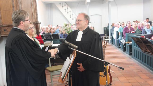 Stapelmoor hat wieder einen Pastor