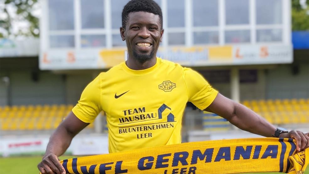 Parfait Coffy Ysobouet spielt in der kommenden Saison bei Germania Leer.  © Foto: privat