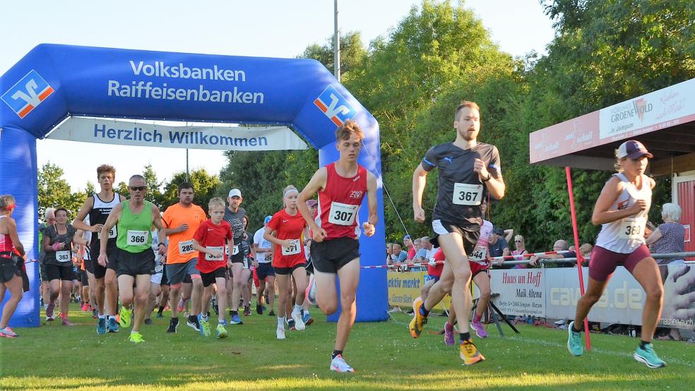 Am Freitag fällt der Startschuss für den zweiten Jemgumer Dörploop.  © Foto: Ammermann