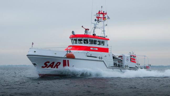 Fischer suchen vermissten Kollegen