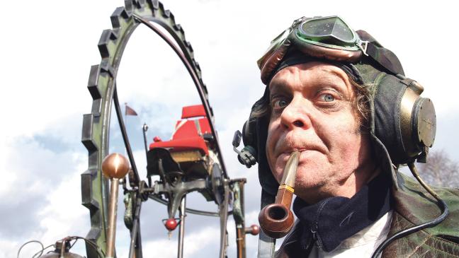 Wilde Zeitreise der Kuriositäten beim »Steamfest«