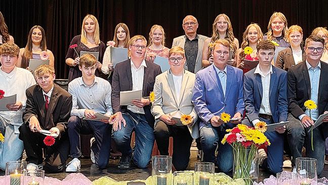 17 Rheiderländer entlassen