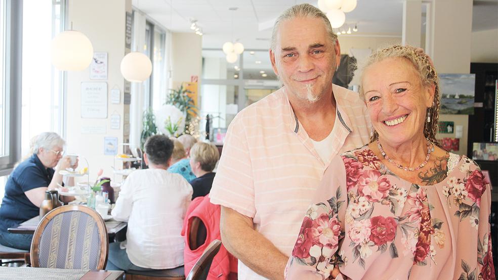 Nach mehr als sechs Jahren werden Andreas und Claudia Hess als Betreiber des »Café Rheiderland« aufhören.  © Foto: Busemann