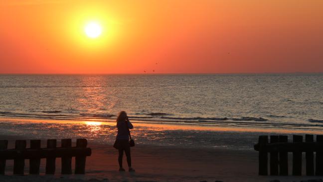 Feuershow bis Wattwanderung: Nordseeinseln feiern Mittsommer