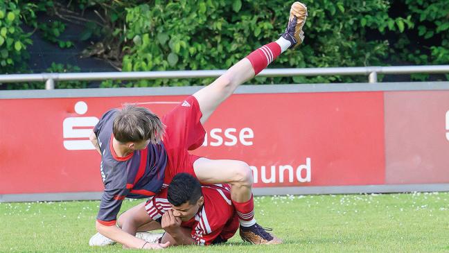 Bunder B-Jugend-Teams auf den ersten drei Plätzen