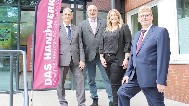 Rückgrat der Wirtschaft stärken