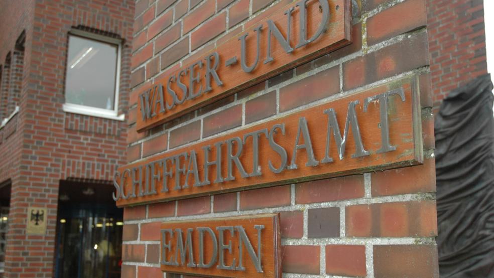 Nach Angaben des Wasserstraßen- und Schifffahrtsamtes (WSA) Ems-Nordsee in Emden ist mit Baggerarbeiten in der Ems im laufenden Jahr nicht mehr zu rechnen. © Szyska