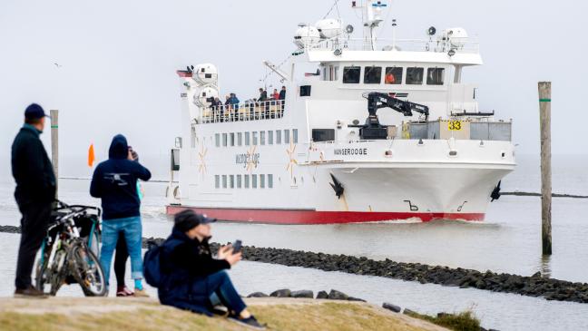 Noch Platz auf Inselfähren