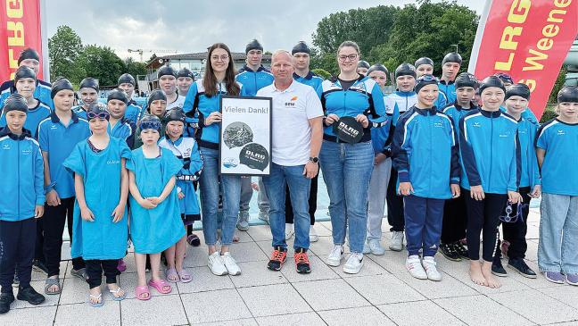 Rettungssportler schnuppern erste Wettkampfluft
