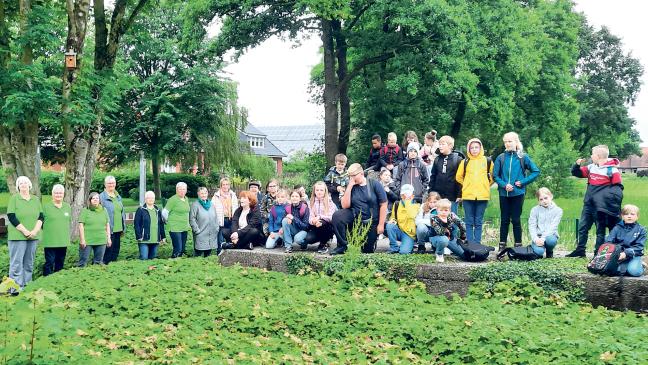 Viertklässler wanderten nach Weenermoor